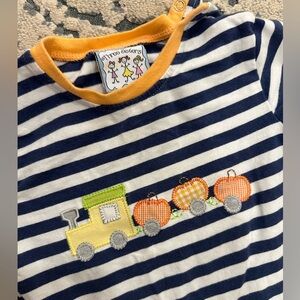 Pumpkin Toddler Outfit